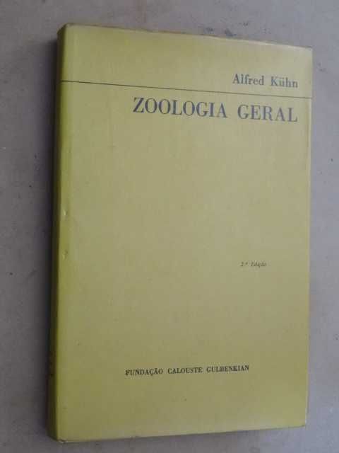 Zoologia Geral de Alfred Kuhn