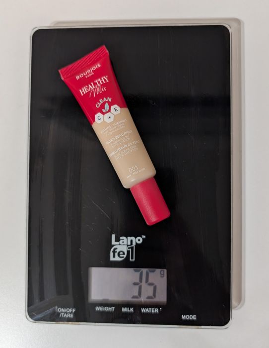 Bourjois Healthy Mix lekki podkład o działaniu nawilżającym