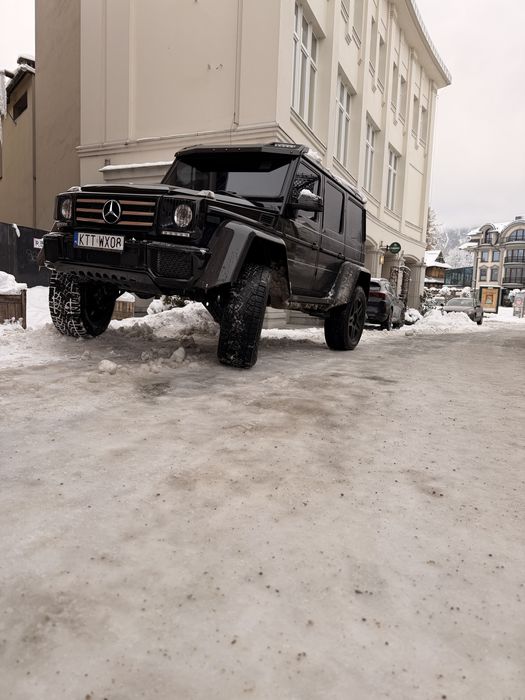 G KLASA 550 kwadrat 4x4