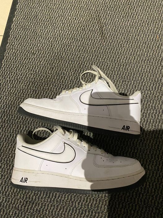 Nike Air Force 1 07 Low White Black r.44.5