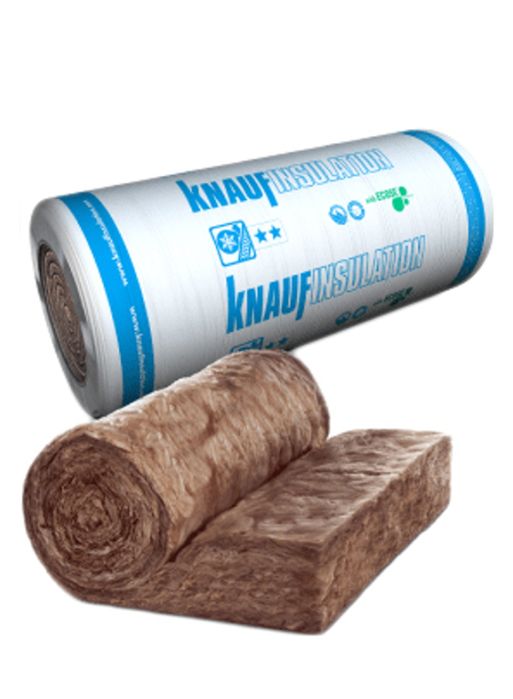 Мінеральна вата KNAUF Naturoll 50 та 100мм.