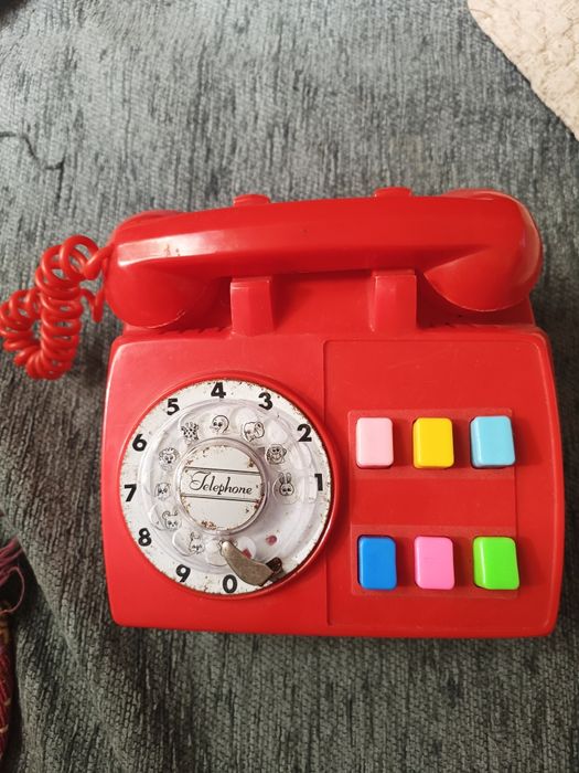 Telefone de brincar