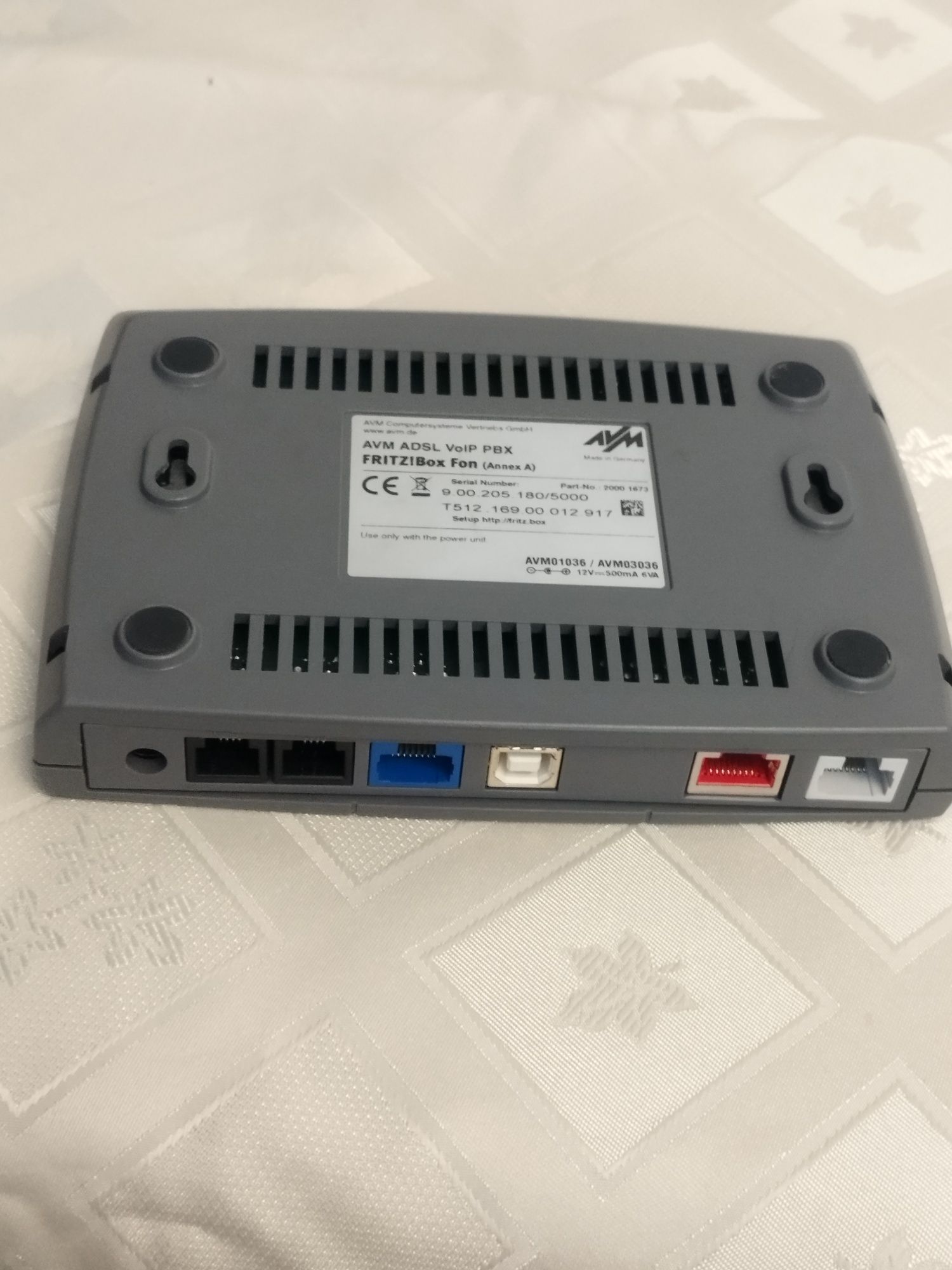 Frit box fon modem
