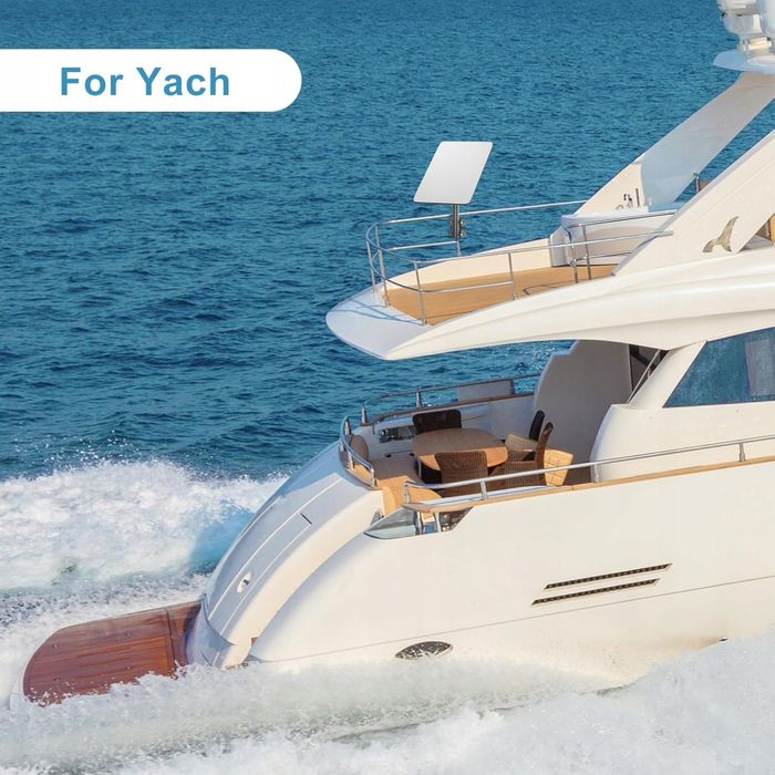 Uchwyt rury masztu antenowego do Starlink Bowl, kształt litery U