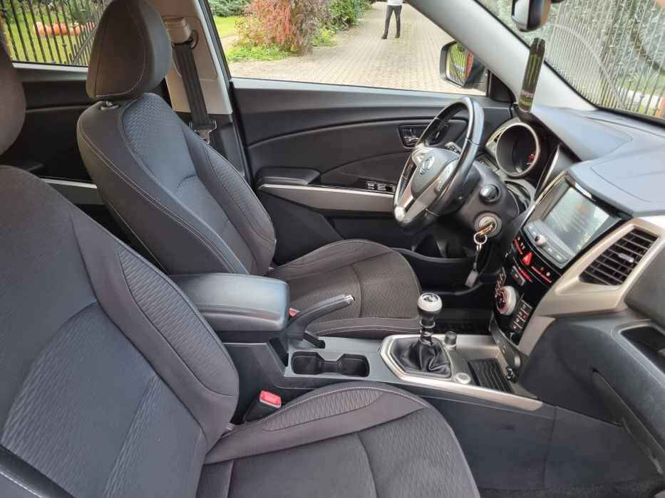 SsangYong Tivoli 1.6 benzyna 2016 salon PL 1wł Bogata wersja