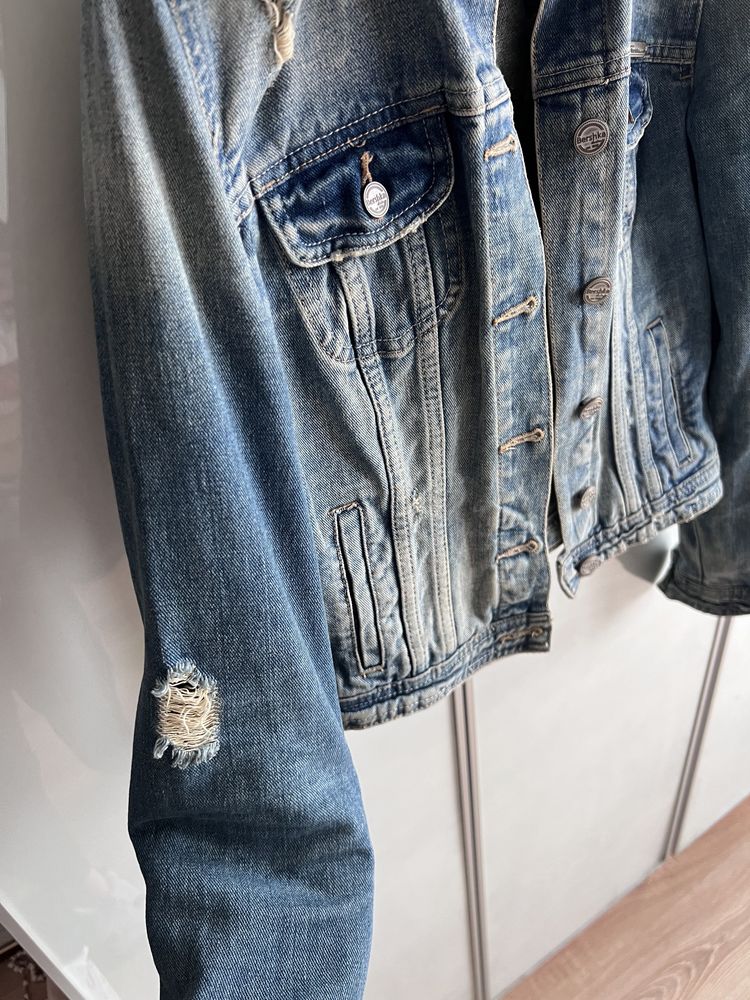 Katana jeansowa bershka xs