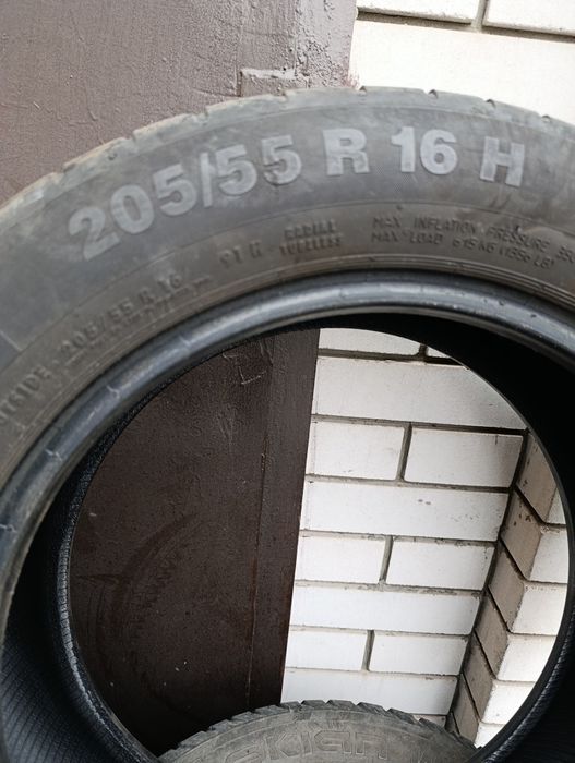 шины 205/55 r16 б/у