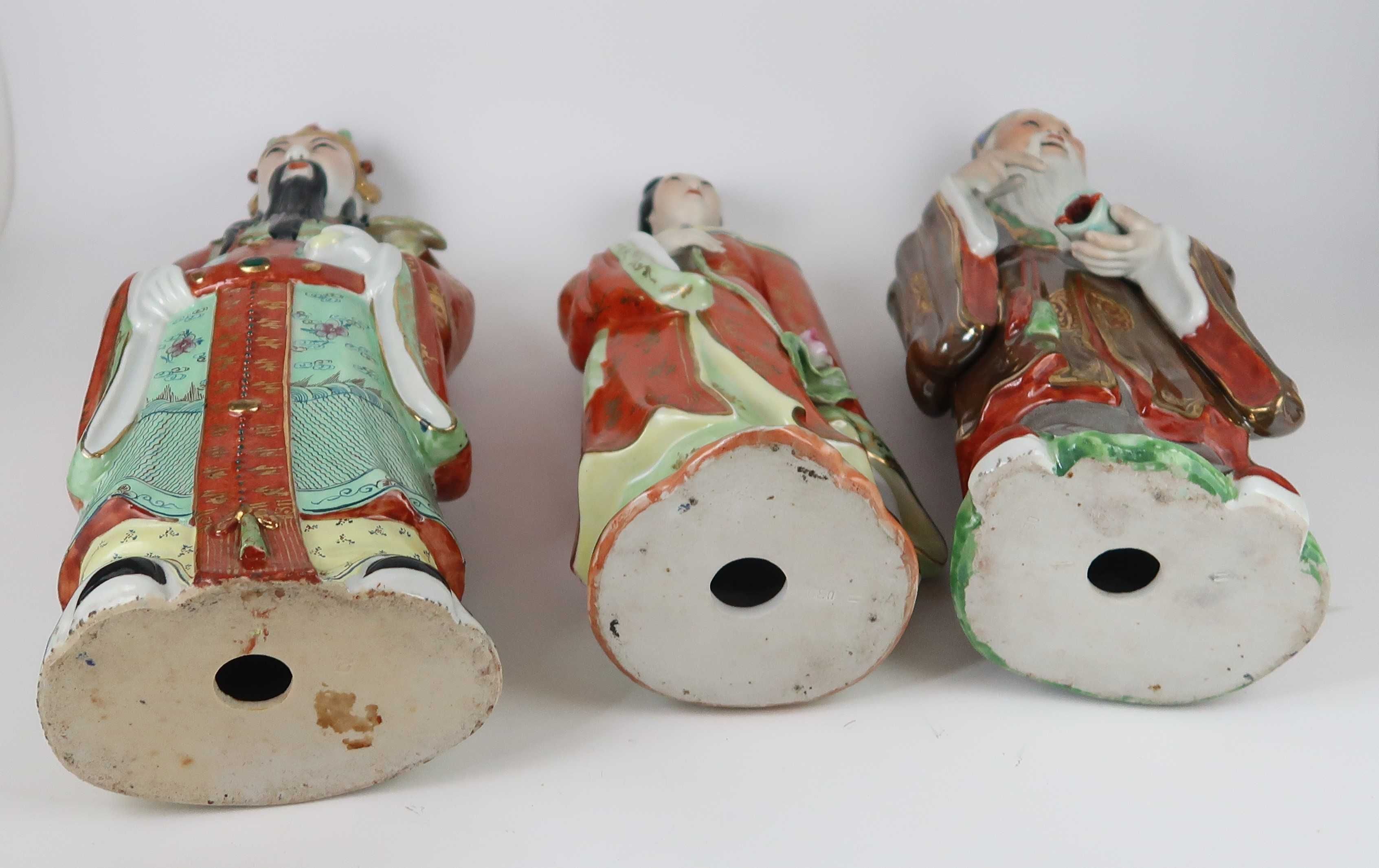 Figuras Esculturas em porcelana da China Grande porte 38 cm, cada