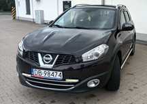 Nissan Qashqai+2 Mega stan, niski przebieg!