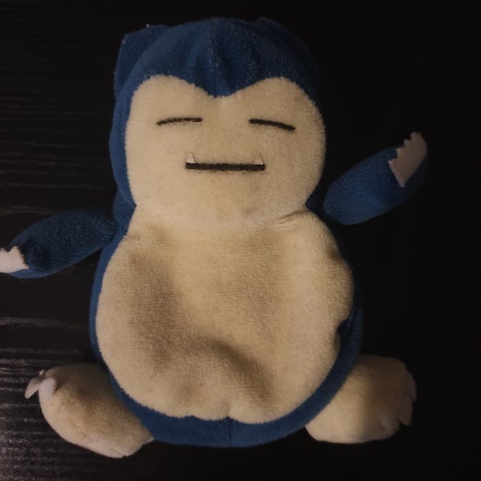 Maskotka Pokemon Snorlax nintendo 1998 maskotka snorlax nintendo