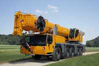 Автокран Liebherr 160т (Universal Prom Trade)