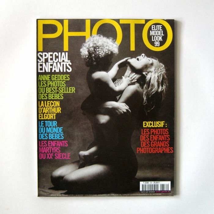 Lote de revistas Photo