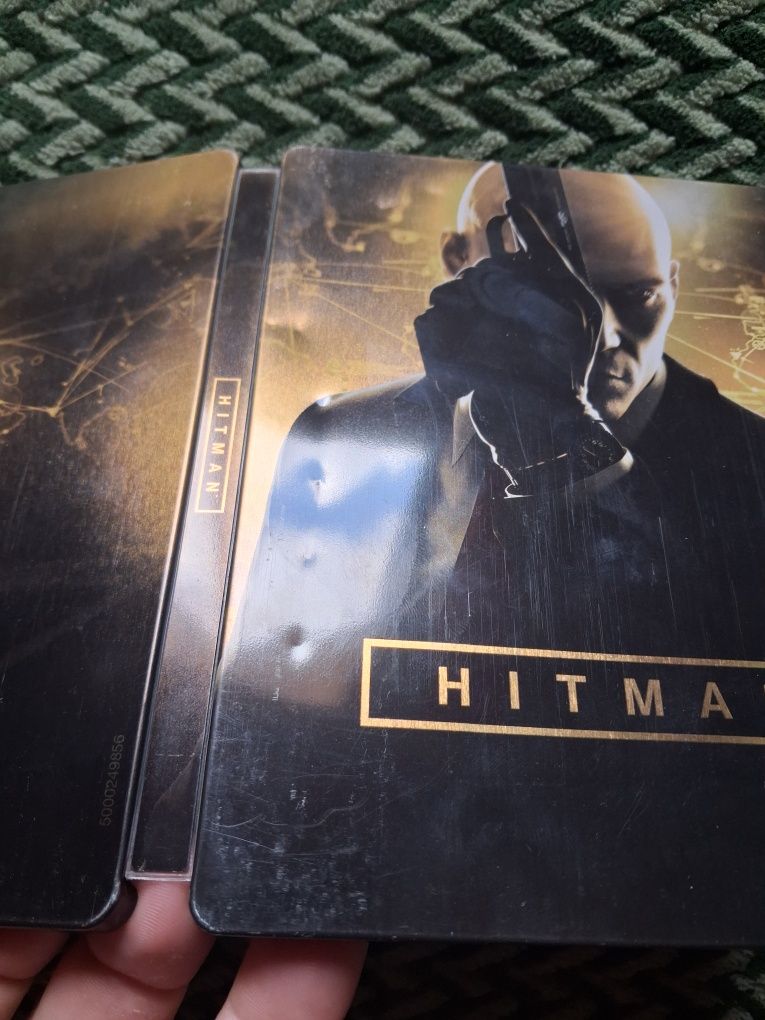 ^ hitman definitive edition pl +dlc ps4 ps5 playstation 4 5