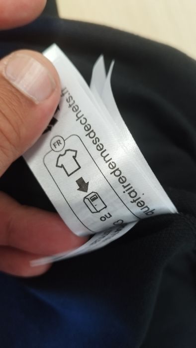 Polo Lacoste preto