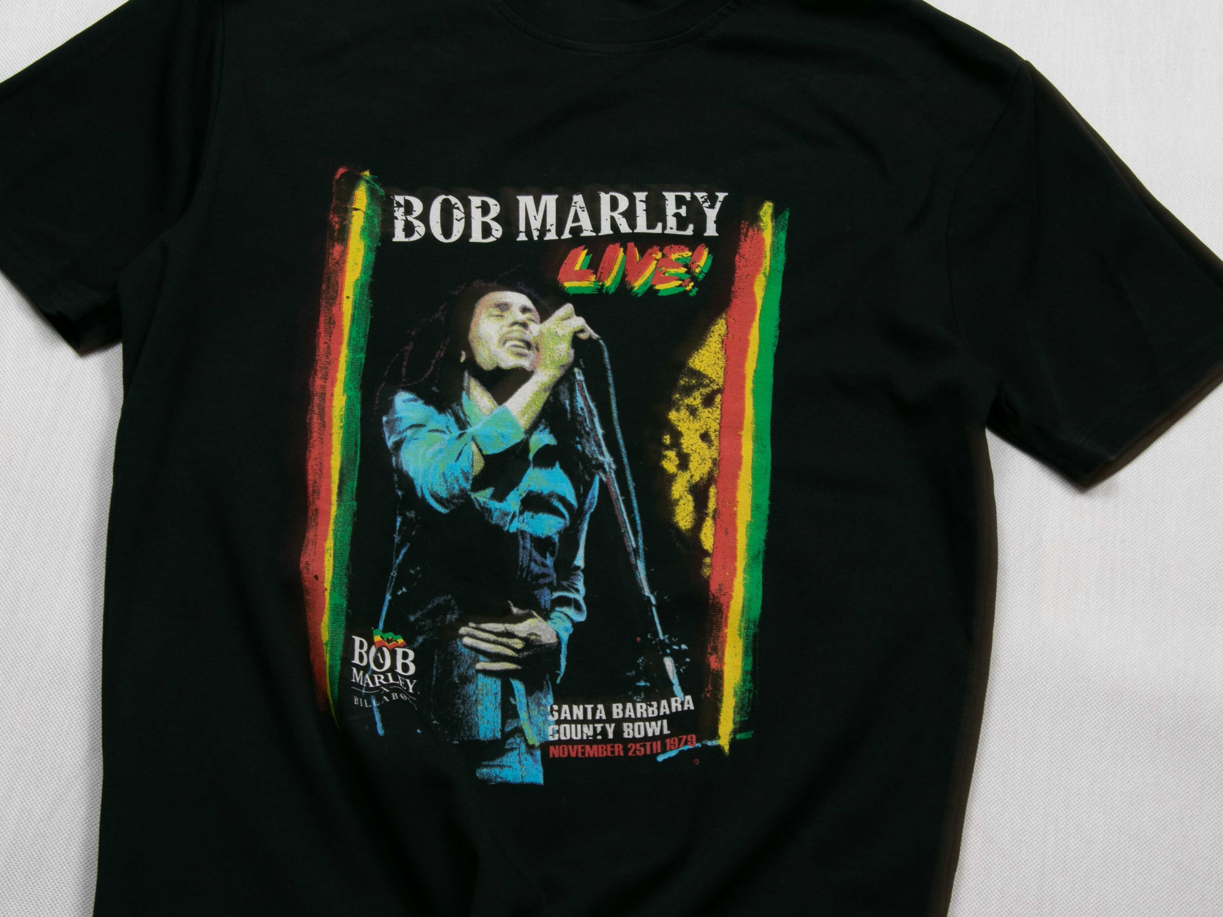 T-shirt Bob Marley x Billabong L/XL slim