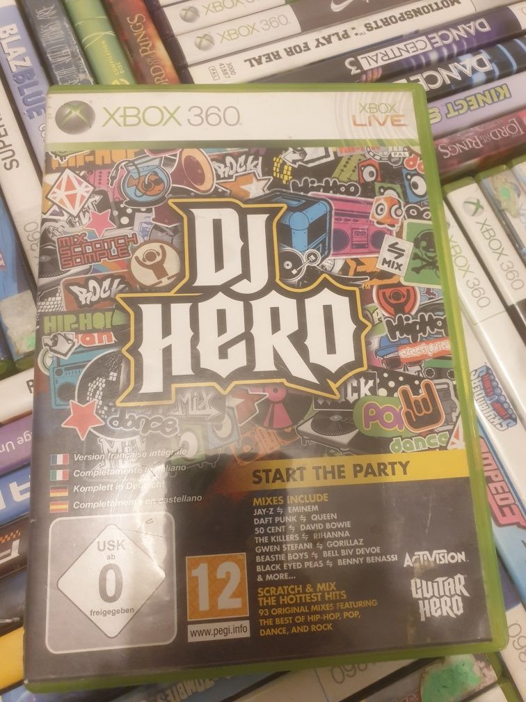 Dj hero xbox 360