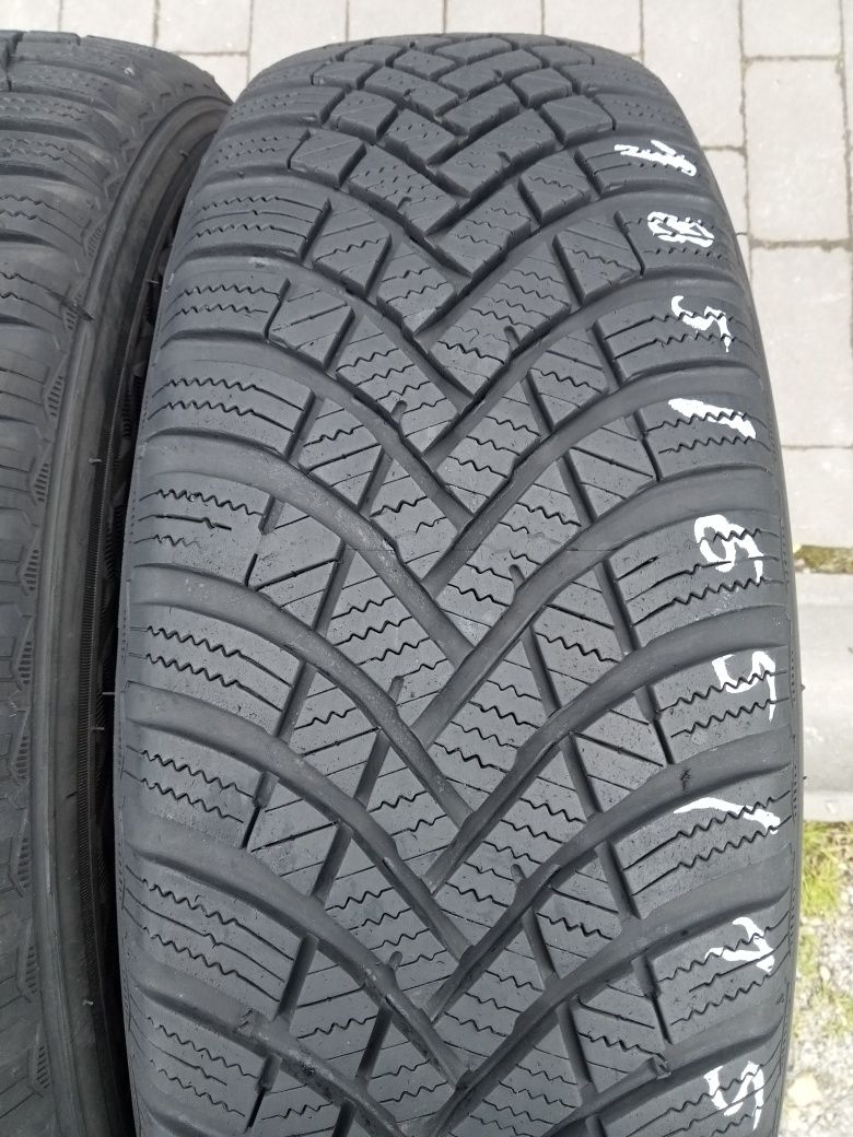 2x Opony Używane Całoroczne 185/65R15 Hancook