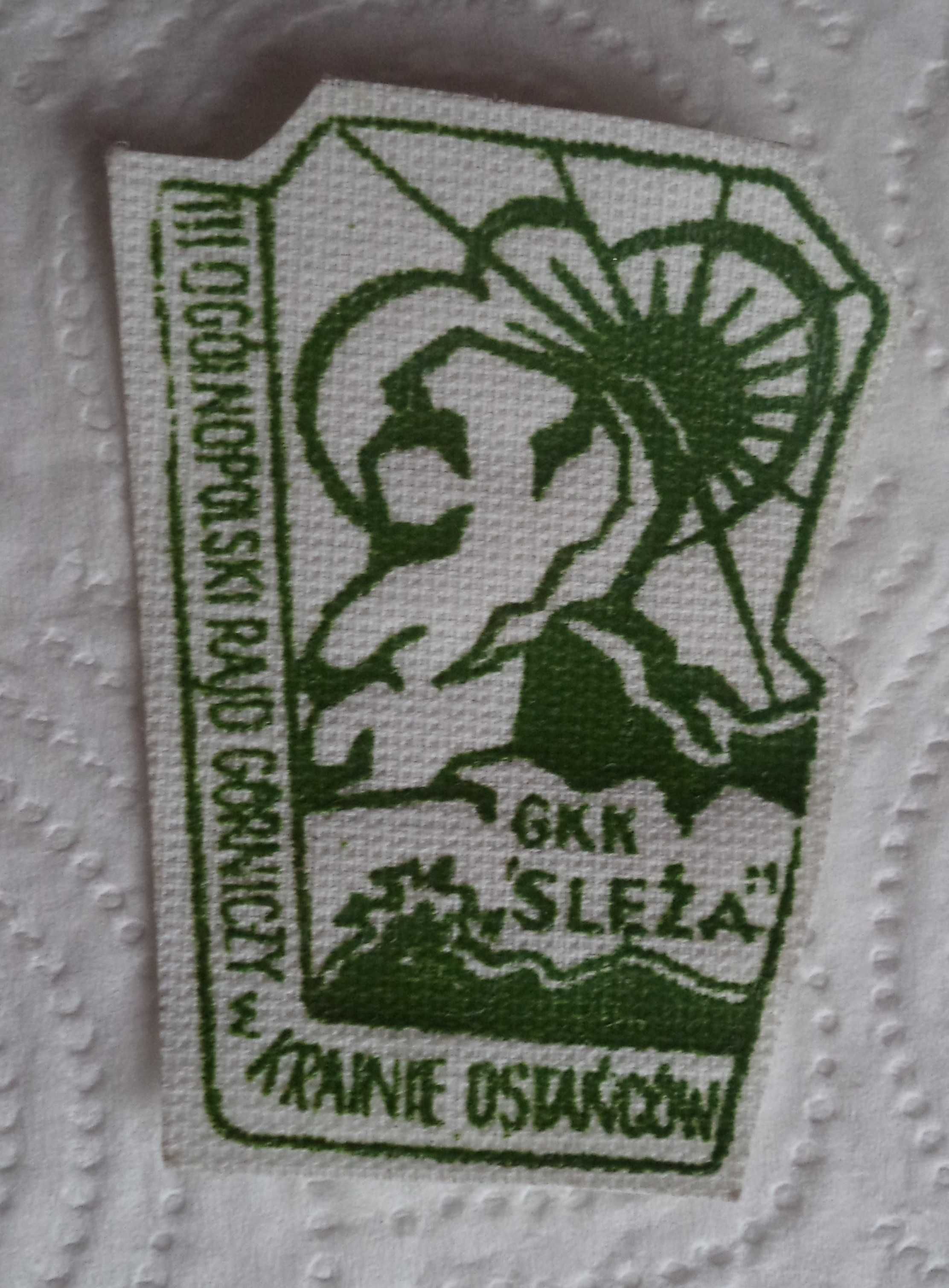 Naszywka odznaka PTTK Myszka Miki