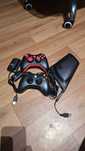 Pady bezprzewodowy przewodowy do xbox 360 + akcesoria cena komplet