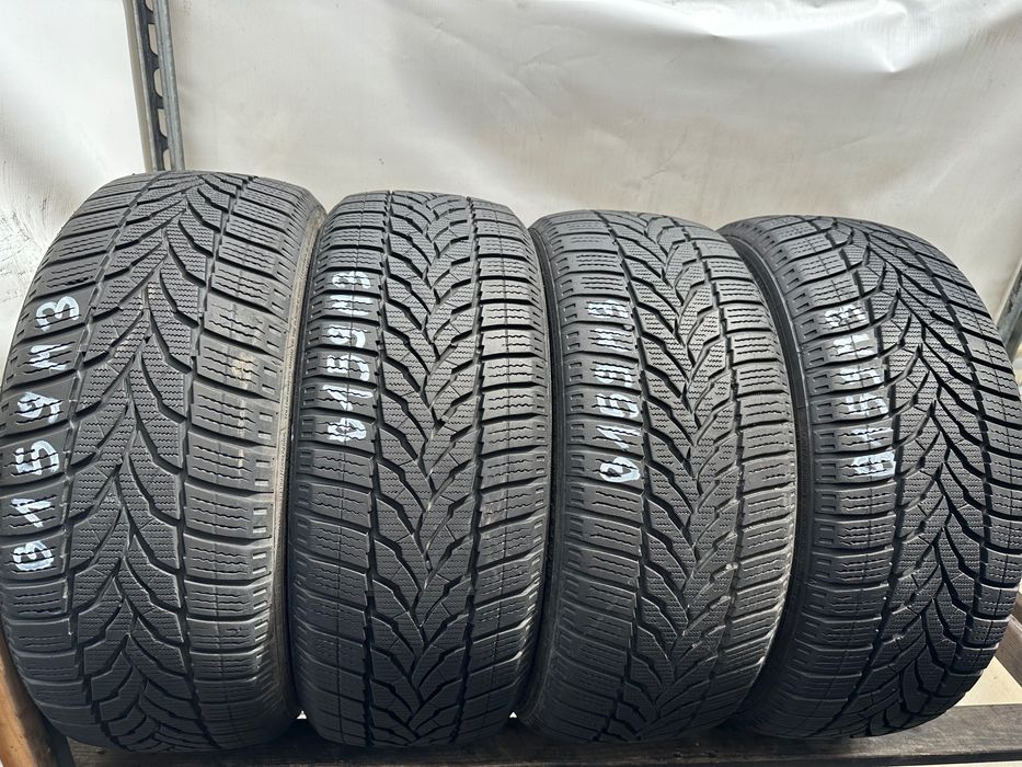 Opony zimowe 205/55R16 INTERSTATE