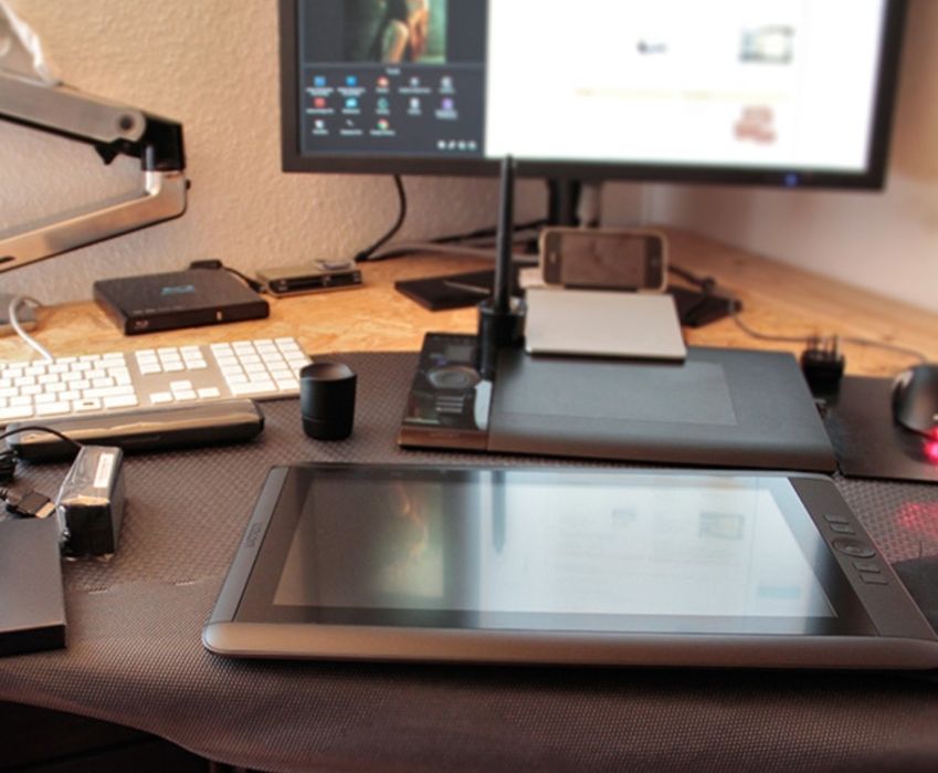 mesa digitalizadora wacom cintiq 13HD