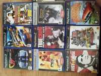 Jogos PS2 usados tudo 25€