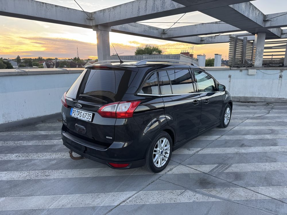 Ford Grand C-max 2013 Titanium 1.6 tdci 115km manual Panorama Keyless