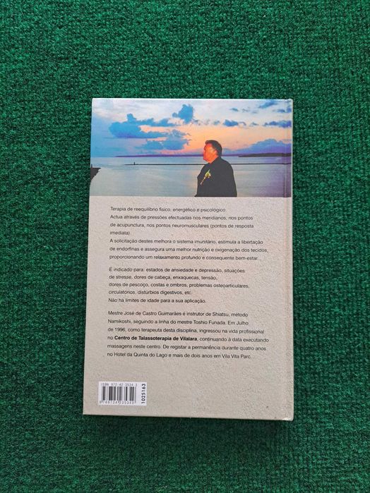 Shiatsu - Massagem Japonesa - José de Castro Guimarães