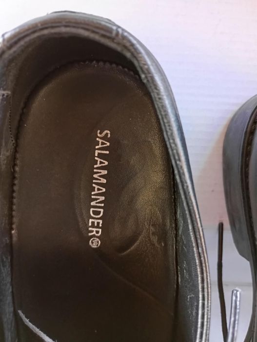 Buty męskie eleganckie rozmiar 43 czarne