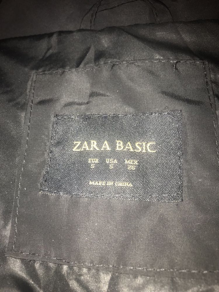 Зимняя куртка Zara
