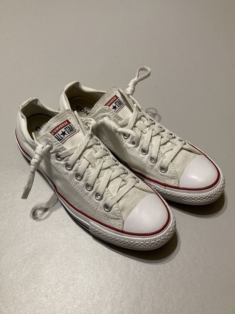 Converse chuck taylor all star ox optical white