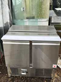 Saladete fria Interlinha INOX com 2 portas (SEMINOVA) - Restauração