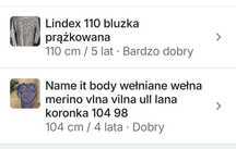 Name it body lindex bluzka