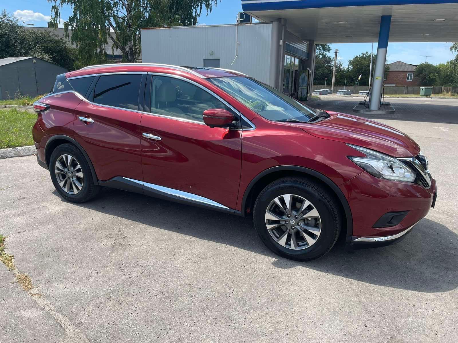 Nissan Murano 2017