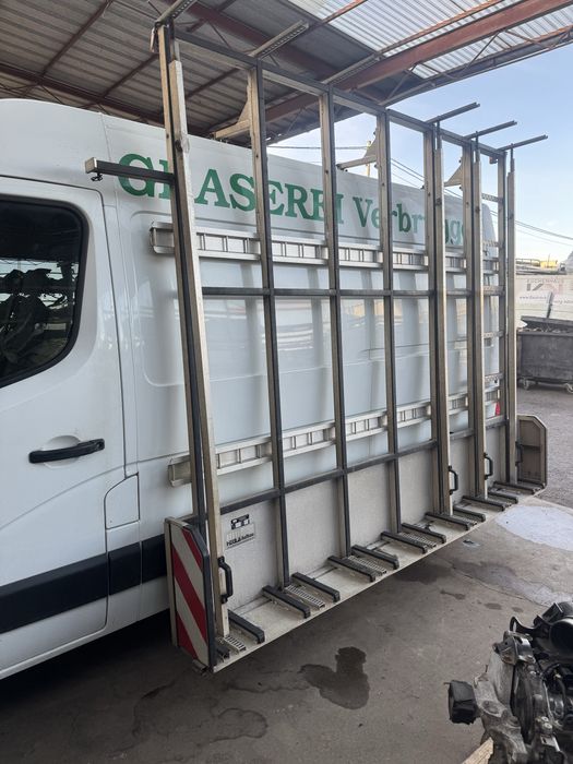 Bagażnik boczny bok do okien Renault Master III IV movano B L2H2 alu