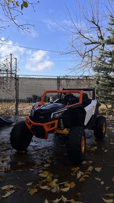 Дитяча електромашина Bambi