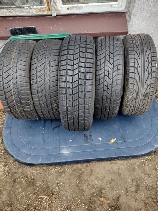 Opony pojedyncze i pary