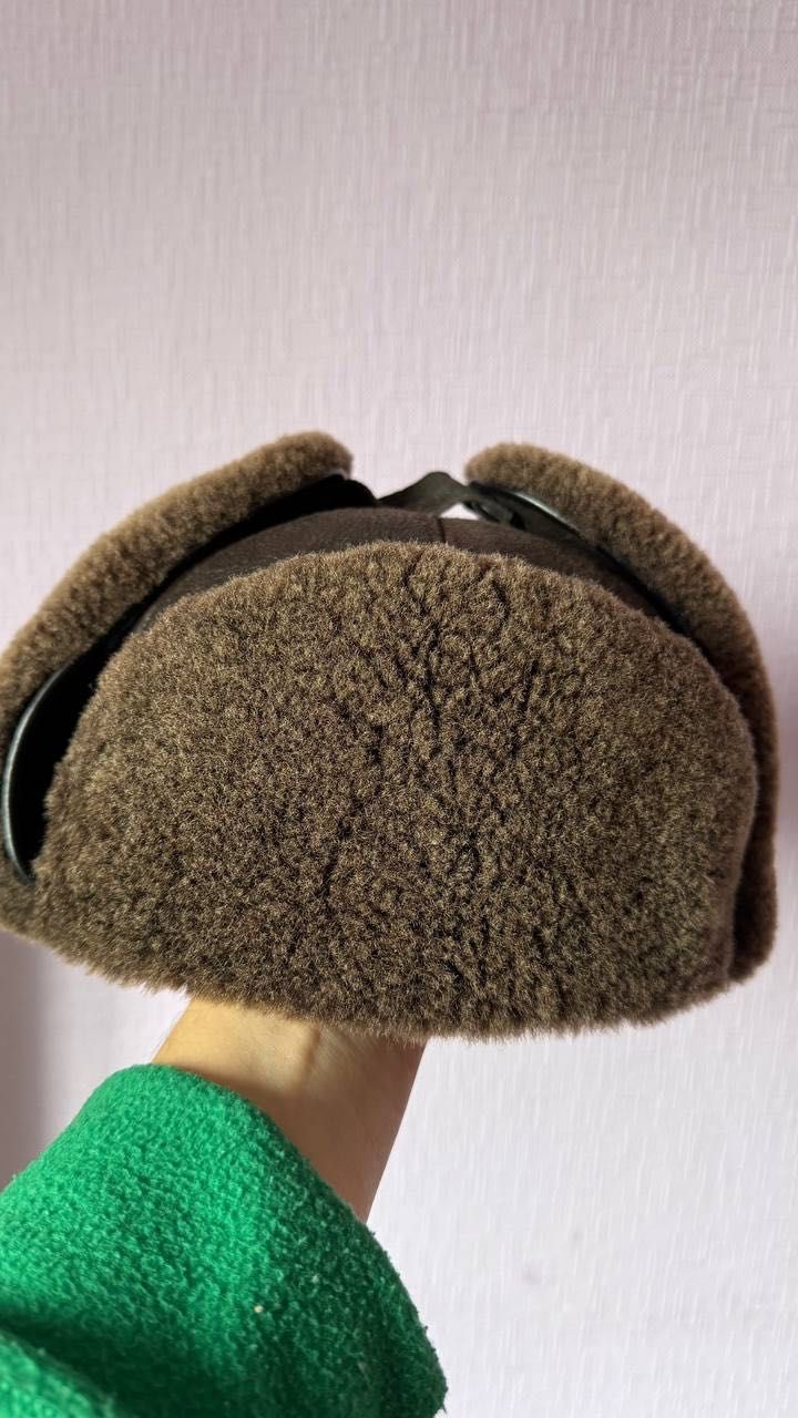Шапка зимняя натуральная