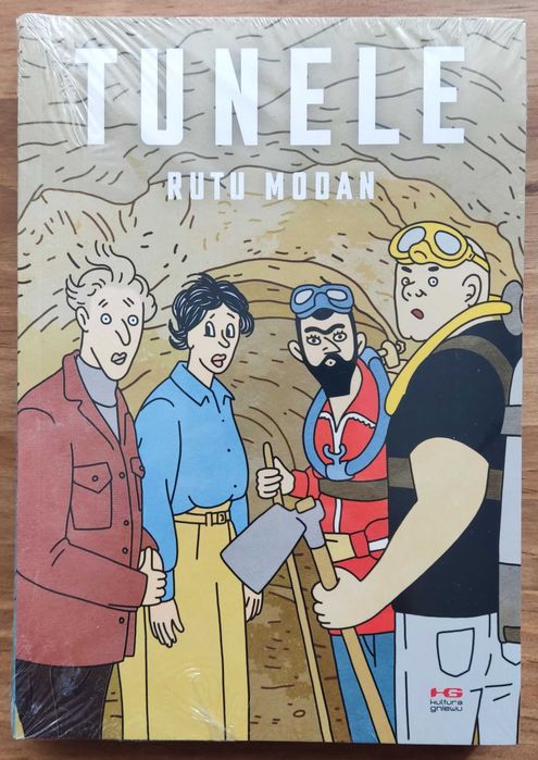 Rutu Modan - Tunele - nowy w folii