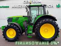 John Deere 6195M  Ciągnik rolniczy John Deere 6195M, 1380 mth, Finansowanie 0%