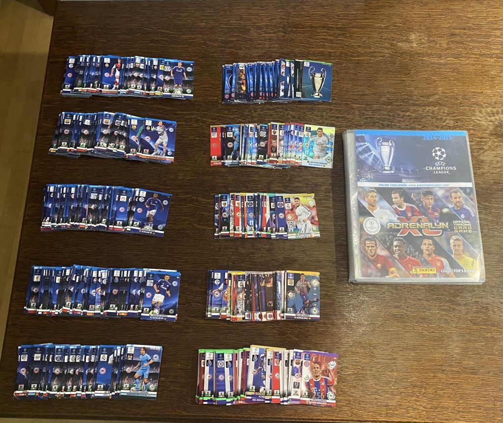 Karty piłkarskie Panini Champions League 2