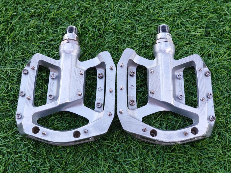 Pedały platformowe, platformy Shimano PD-GR500 srebrne