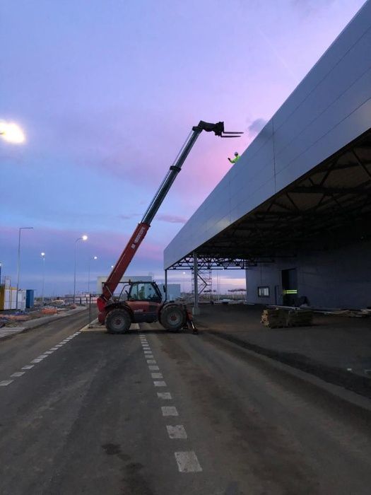 Wynajem ładowarek teleskopowych od 9-25 Metrów MANITOU, MERLO,TEREX