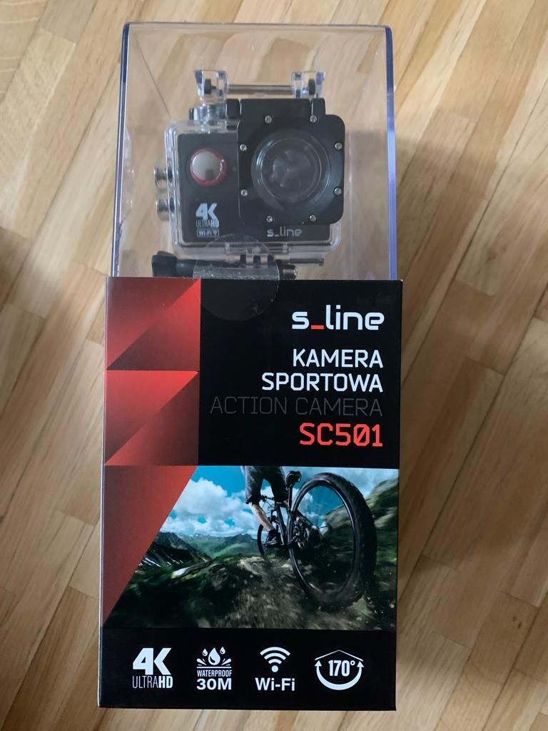 Kamera sportowa SC501 4K s_line