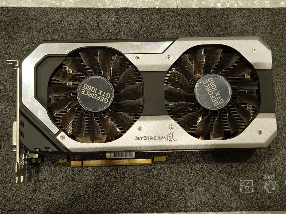Відеокарта GTX 1060 palit 6gb як нова
