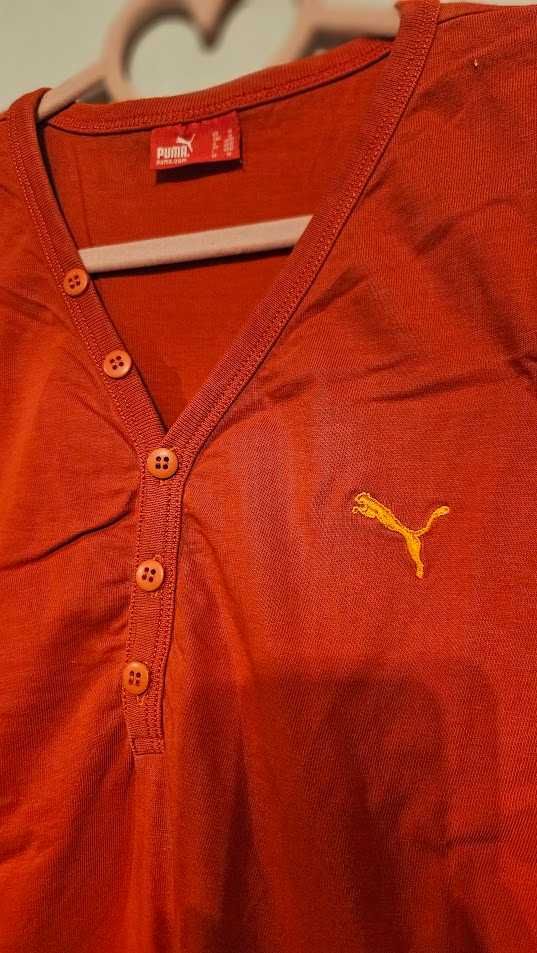 Koszulka Puma M kolor czerwony