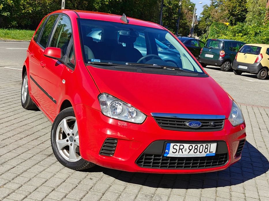 Ford Focus C-Max 16V 125 KM Klima Alumki Stan BDB Okazja