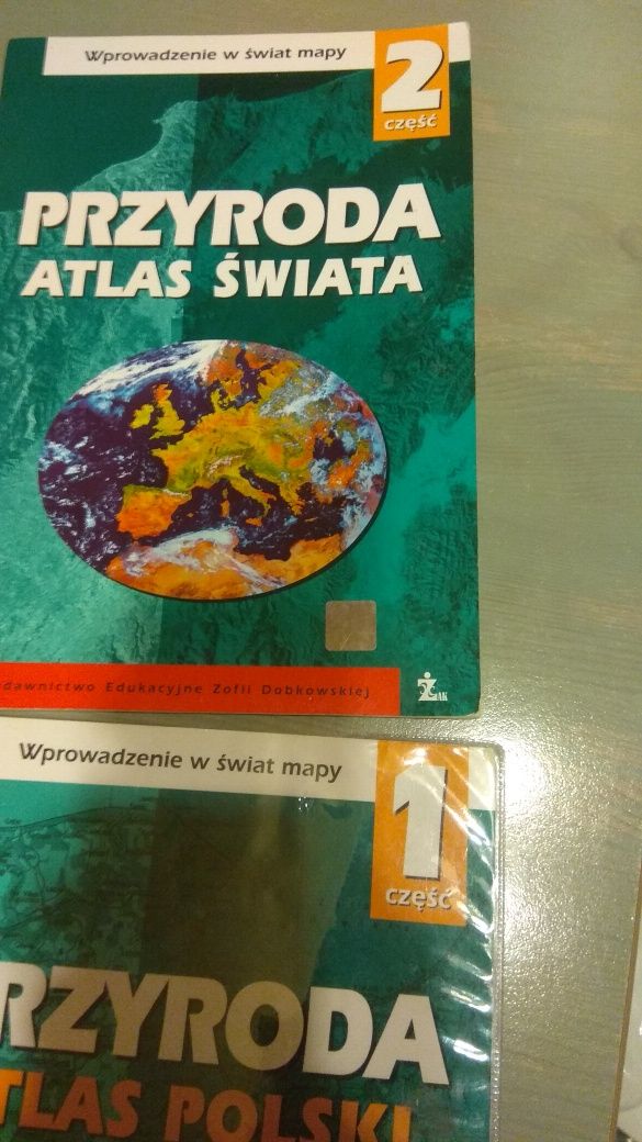 Przyroda atlas Polski Przyroda atlas świata