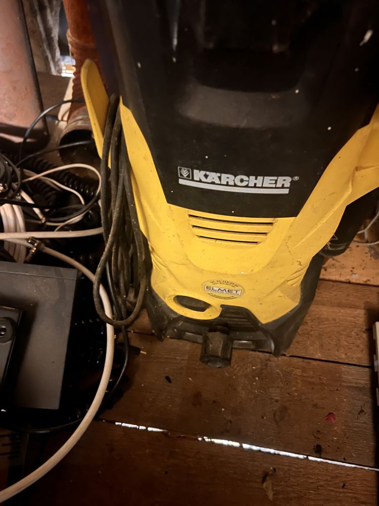 Myjka ciśnieniowa karcher