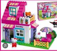 Klocki BiG jak Duplo domek Hello Kitty